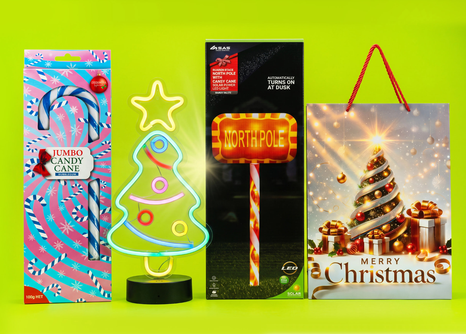 Christmas by SAS product range